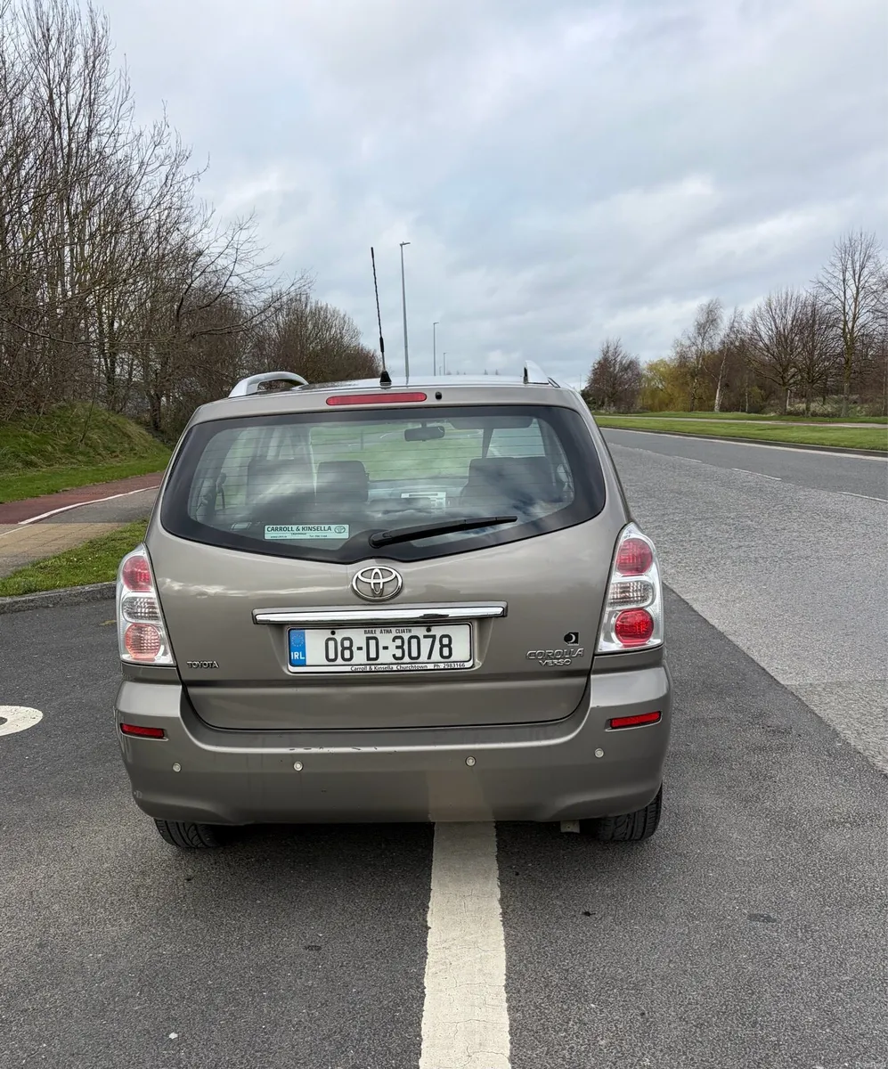 Toyota Verso 2008 1.6 petrol 7 seater LONG NCT - Image 4