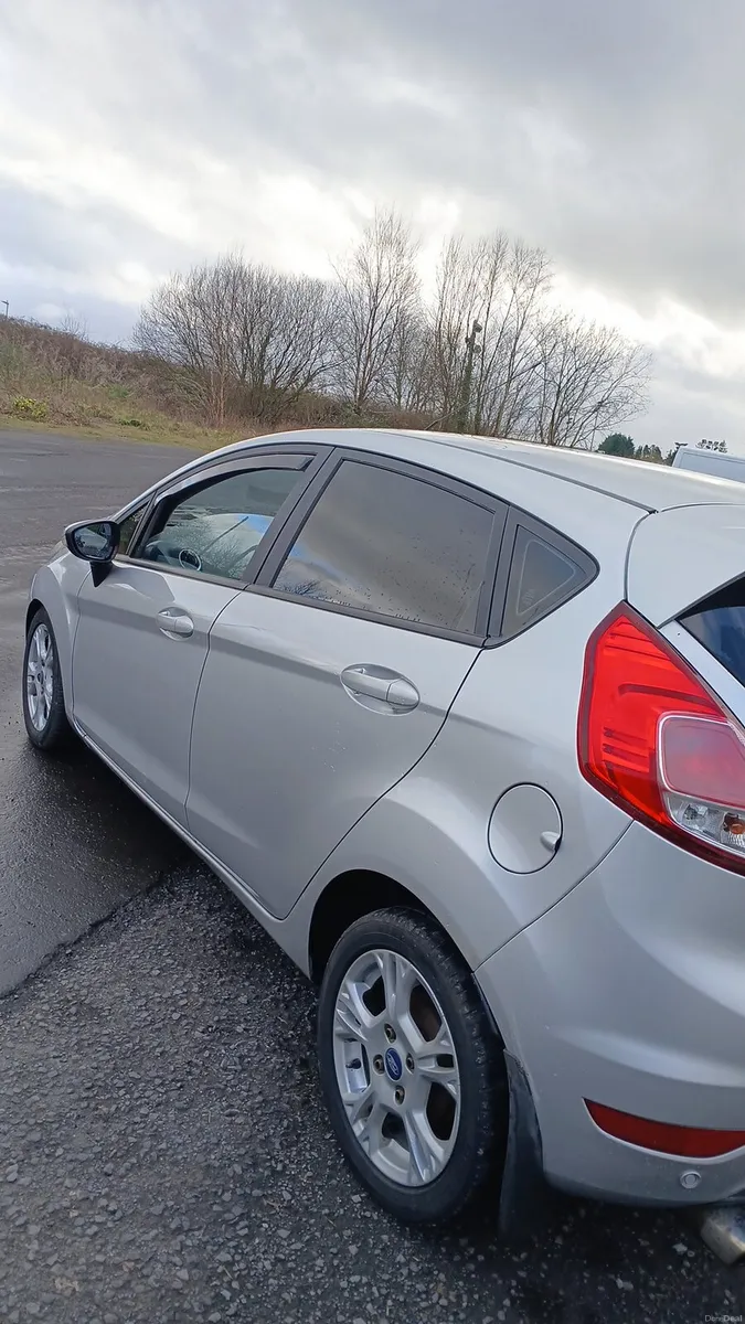 2017 ford fiesta 1.6 diesel  nct January 2027 - Image 4