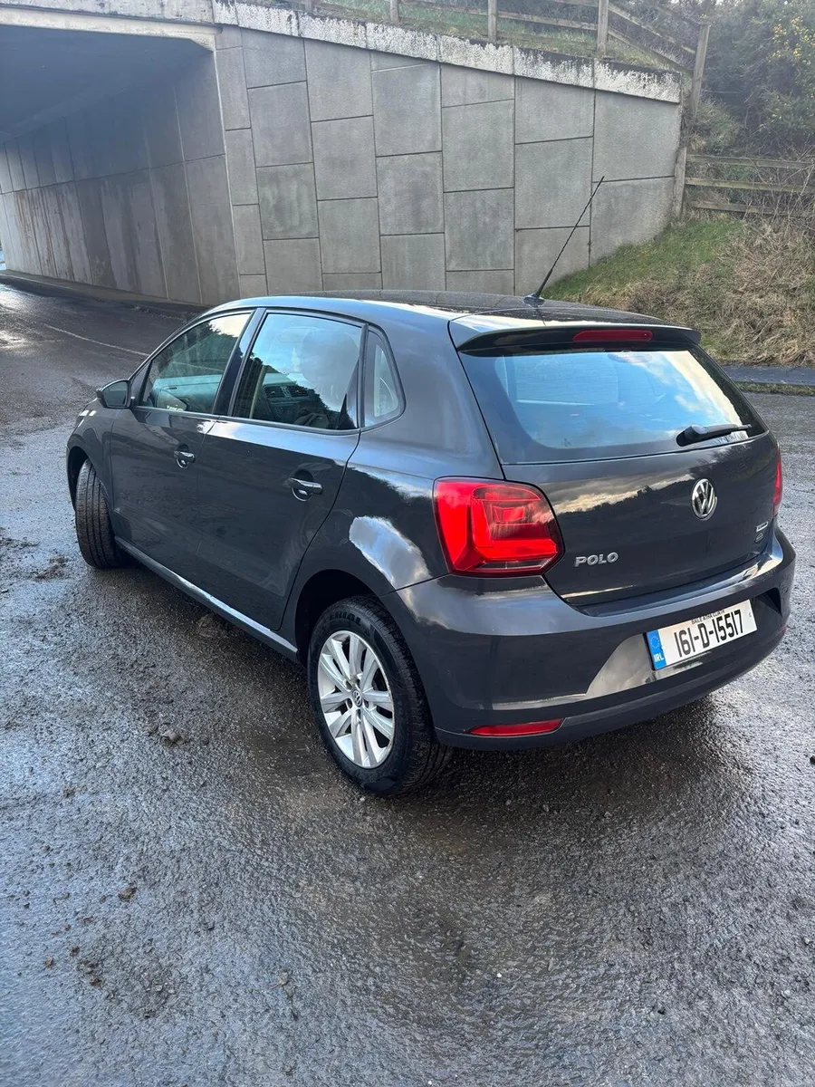 2016 Vw Polo  1.0 petrol/ low mill nct/tax - Image 3