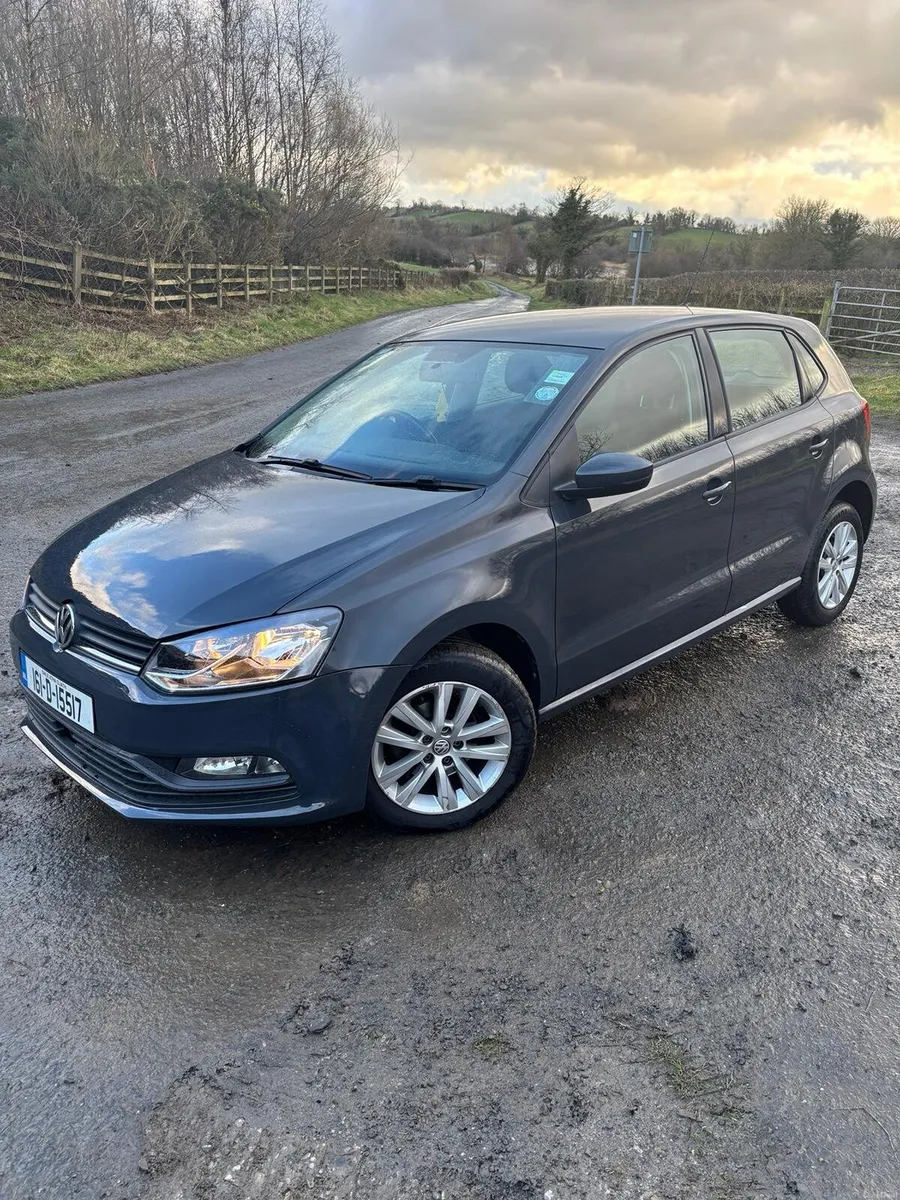 2016 Vw Polo  1.0 petrol/ low mill nct/tax - Image 1