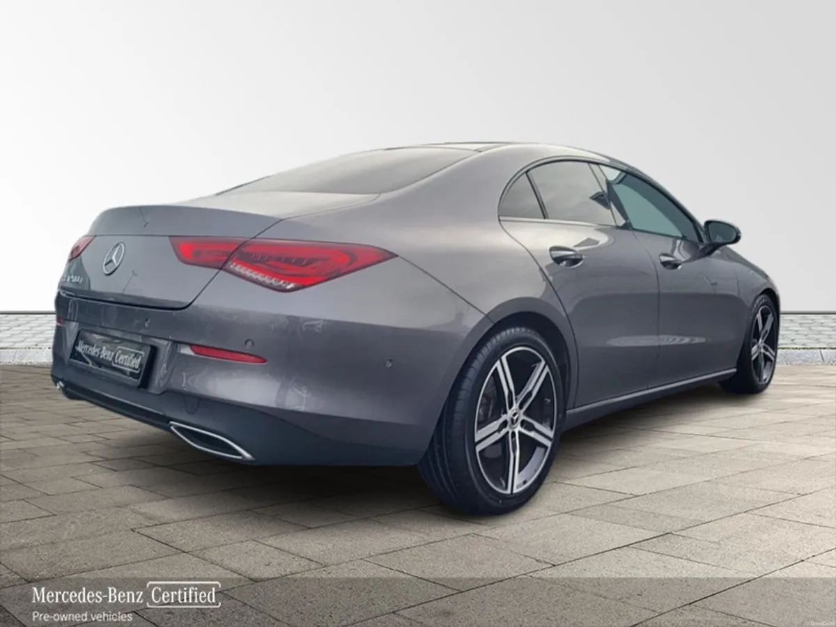 Mercedes-Benz CLA CLA200d Coupe  Progressive Auto - Image 4