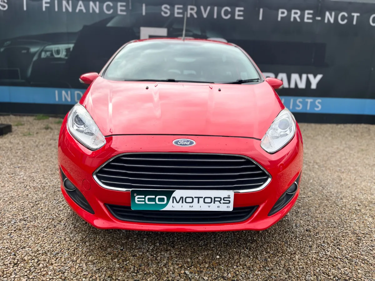 FORD FIESTA, 2014, 1.2, MANUAL, NEW NCT, LOW MILES - Image 2