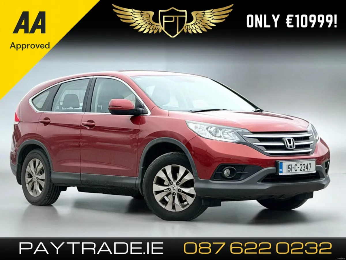 2015 HONDA CR-V SERIES 1.6 I-DTEC 2WD ES 4DR - Image 1