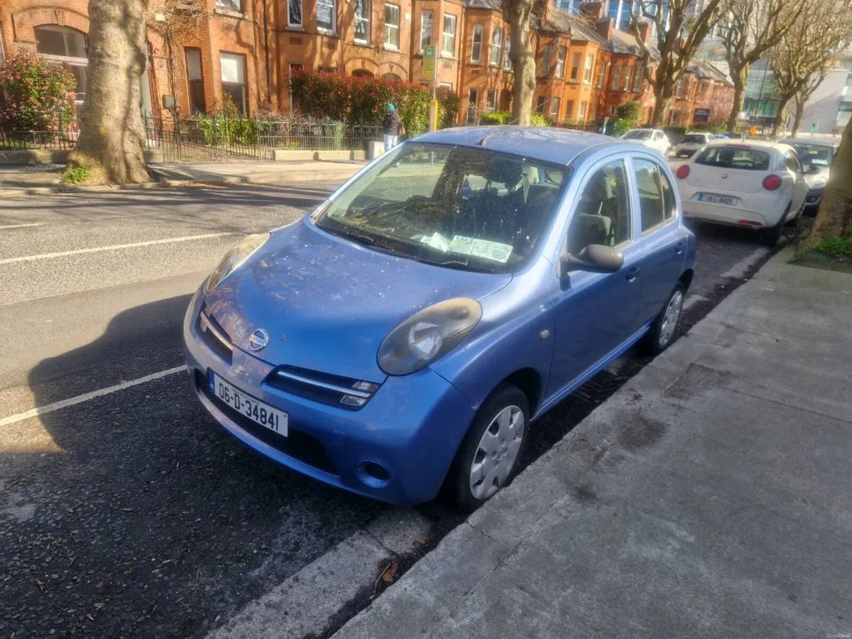 Nissan Micra 2006 - Image 1