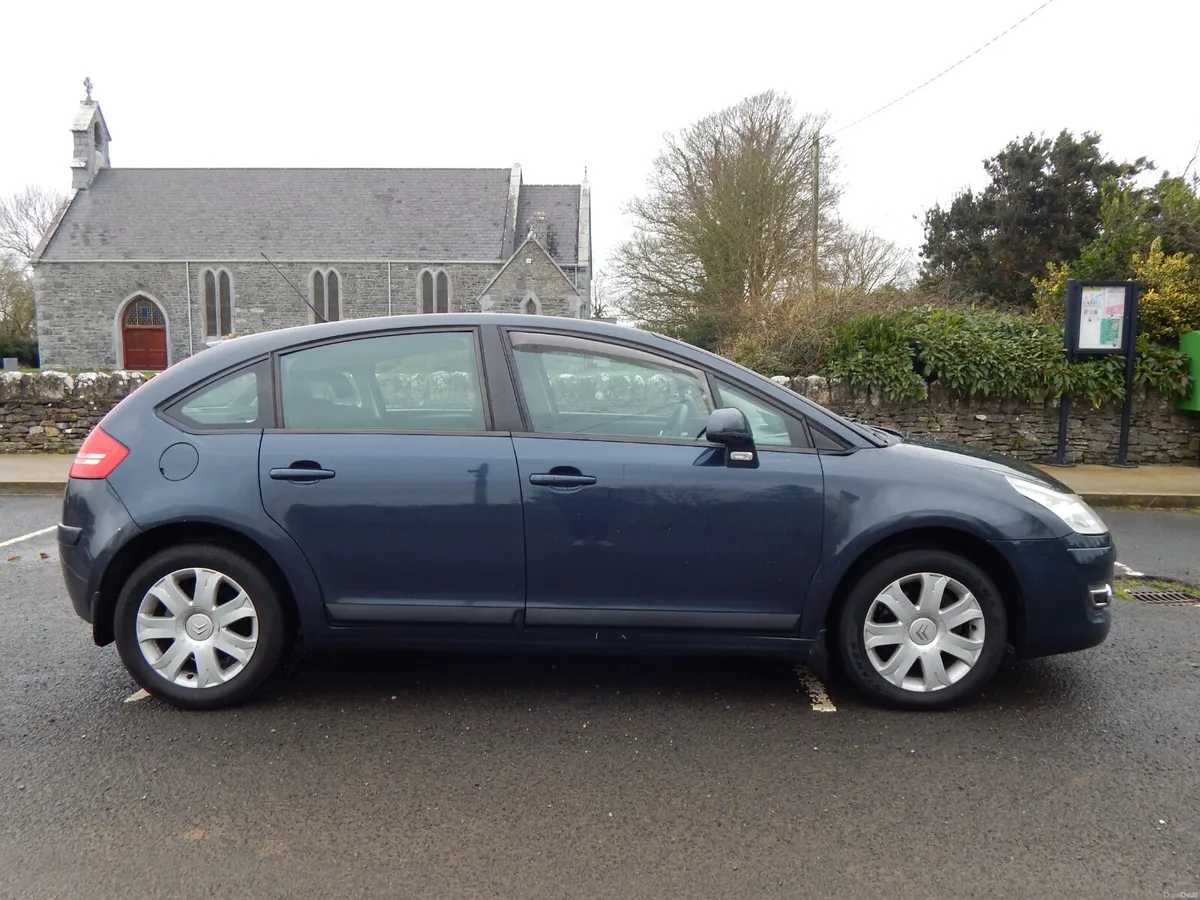 2009 Citroen C4 Auto Tax & Test 03/27 - Image 2