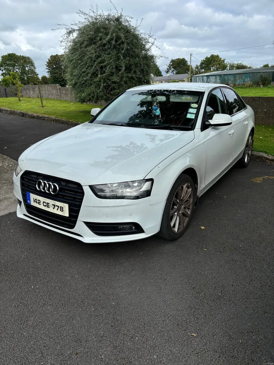 Audi A4 2.0 TDI Technik 174BHP - Image 1