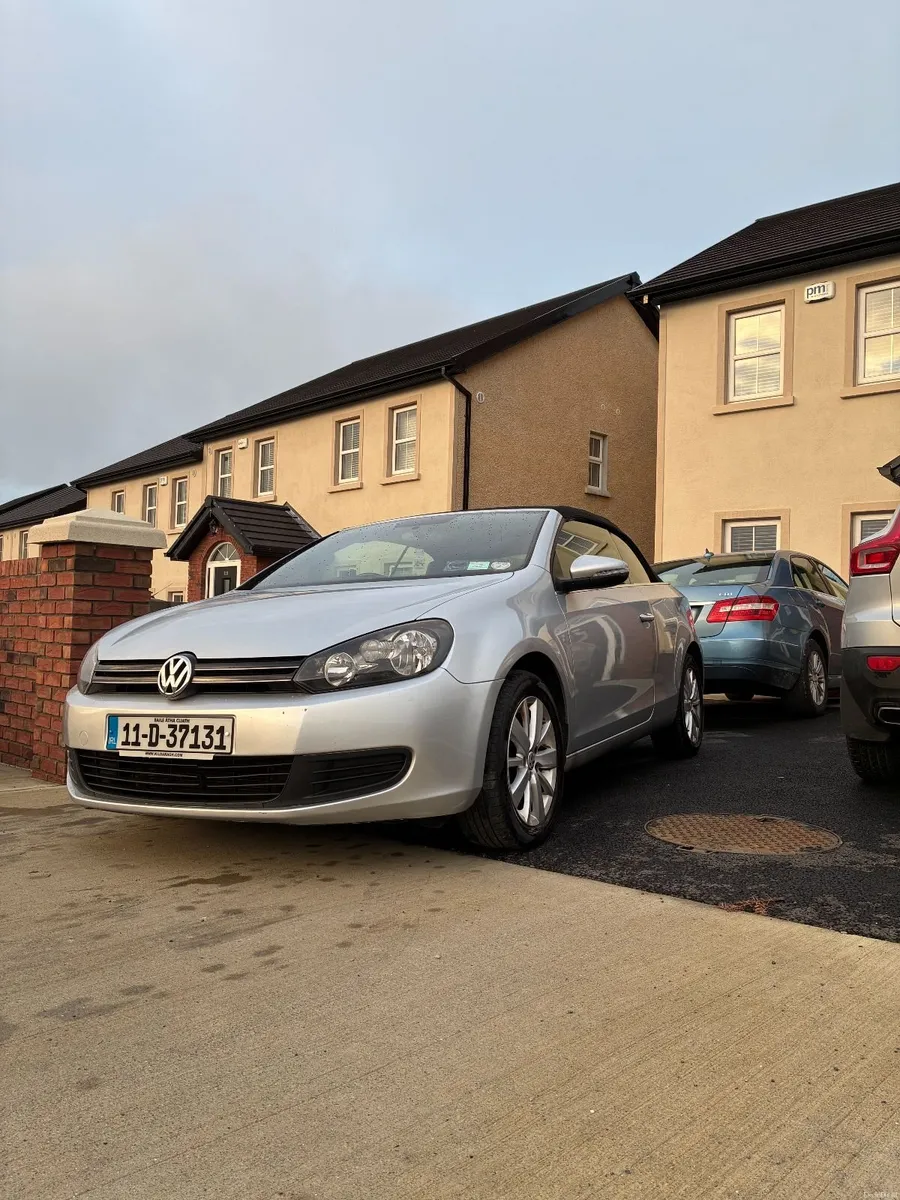 Volkswagen Golf Cabrio 1.2TSI - Image 3