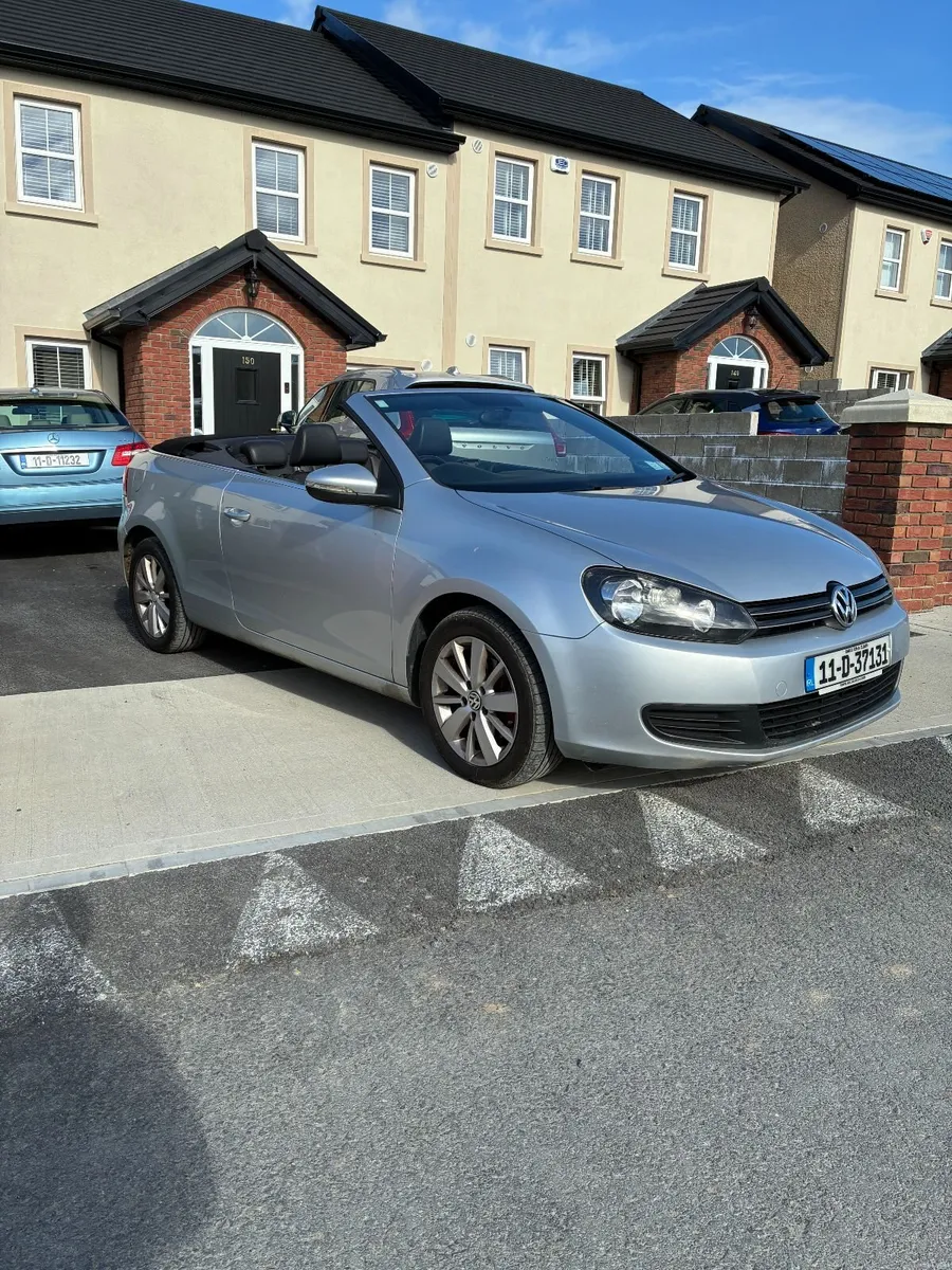 Volkswagen Golf Cabrio 1.2TSI - Image 1