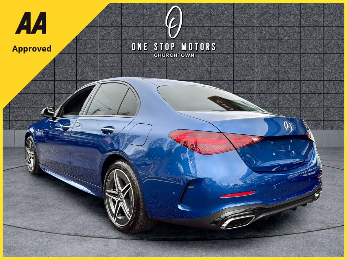 2025 Mercedes-Benz C300e AMG PREMIUM (3,000 KMS) - Image 3