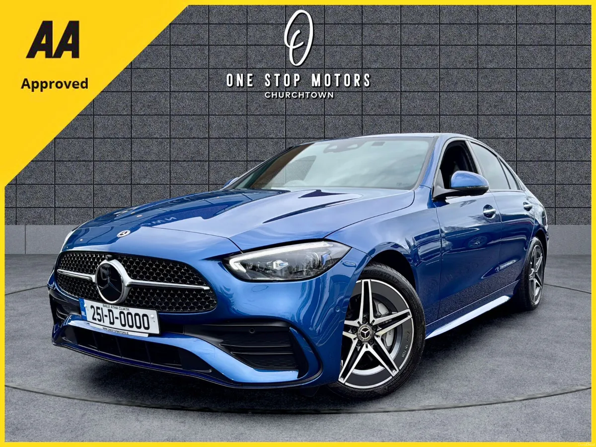 2025 Mercedes-Benz C300e AMG PREMIUM (3,000 KMS) - Image 1