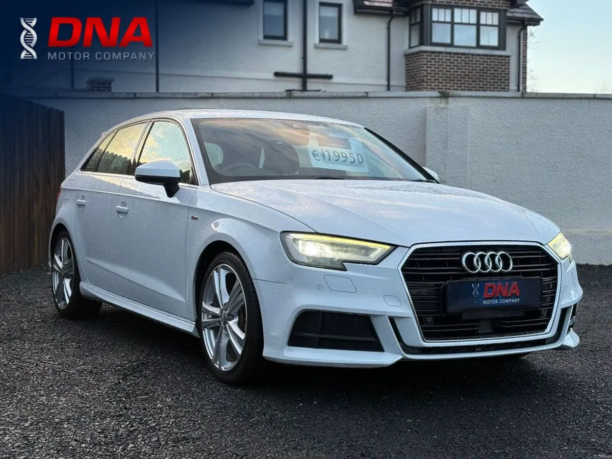 Audi A3 1.4 AUTO - S LINE - LOW KMS - Image 1