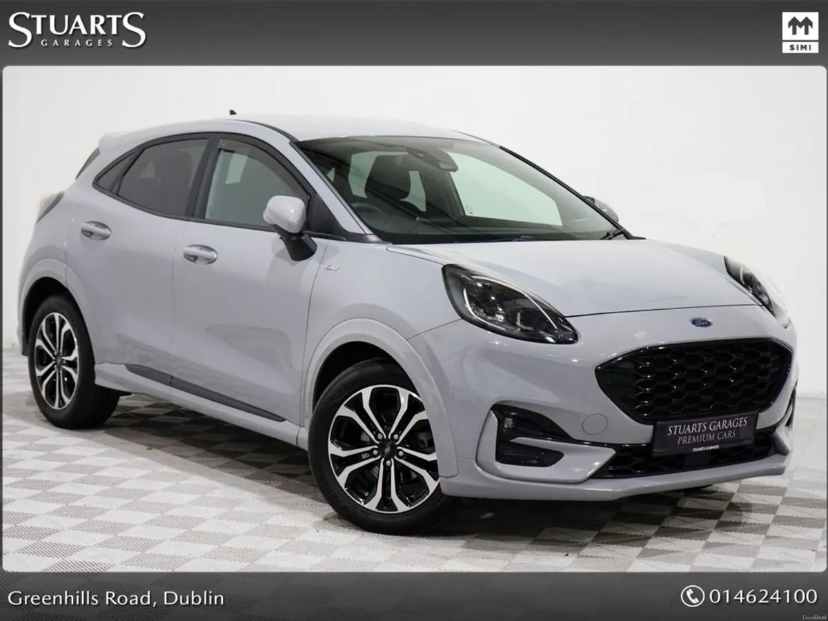 Ford Puma St-line 5D 1.0T 125 Mhev M6 F - Image 1