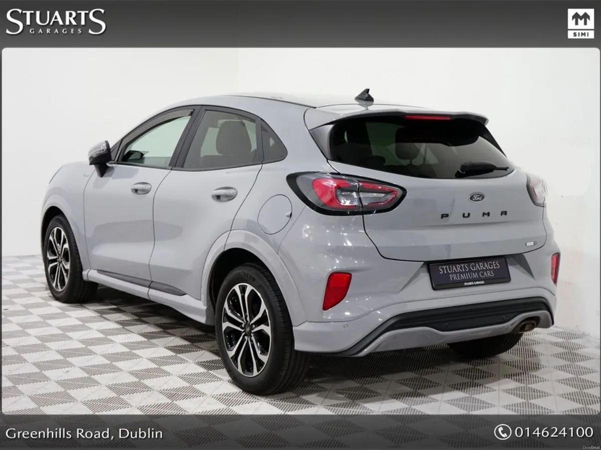 Ford Puma St-line 5D 1.0T 125 Mhev M6 F - Image 2