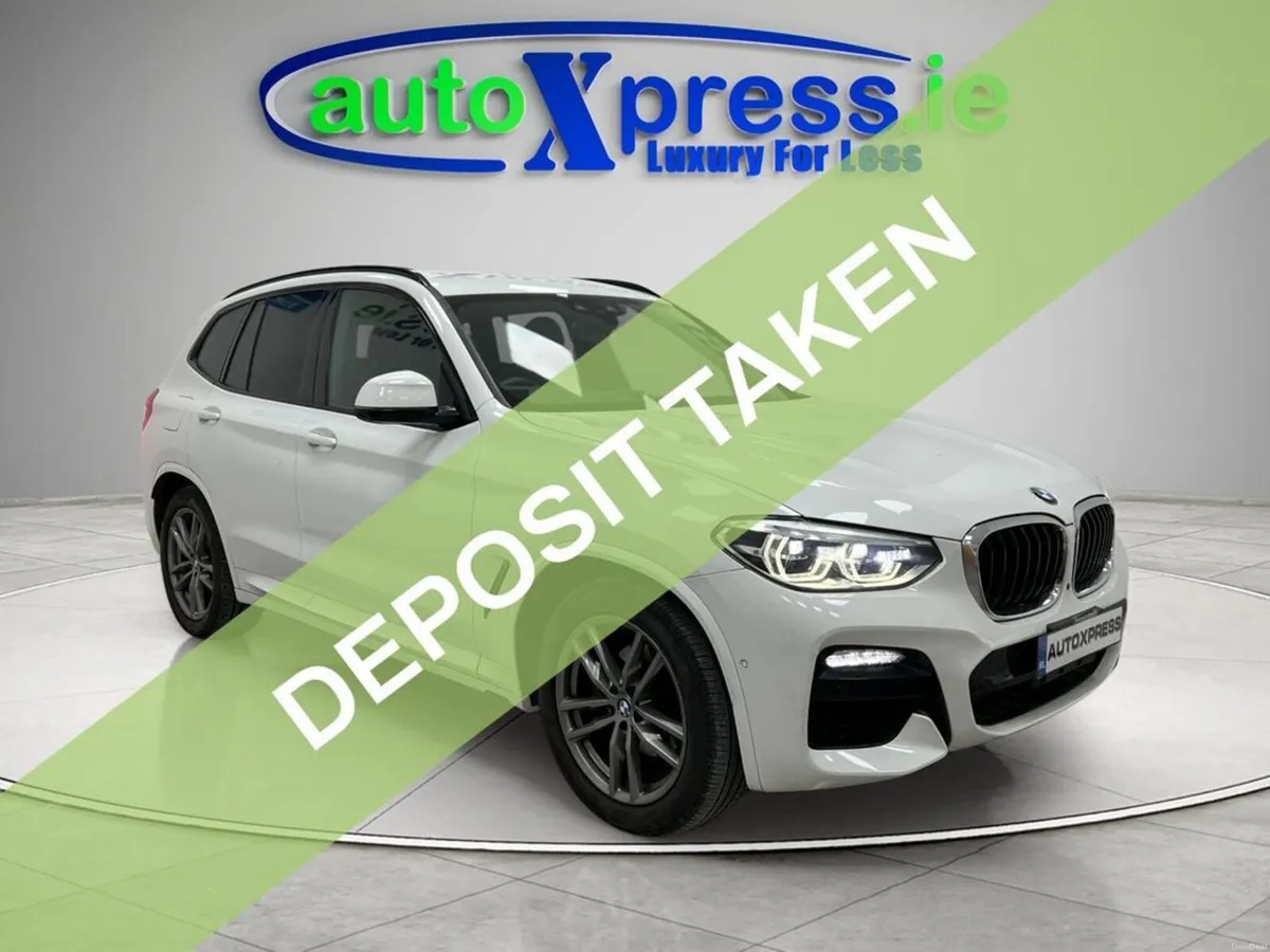 BMW X3 XDRIVE 20D M-SPORT Automatic, 360 camera - Image 1