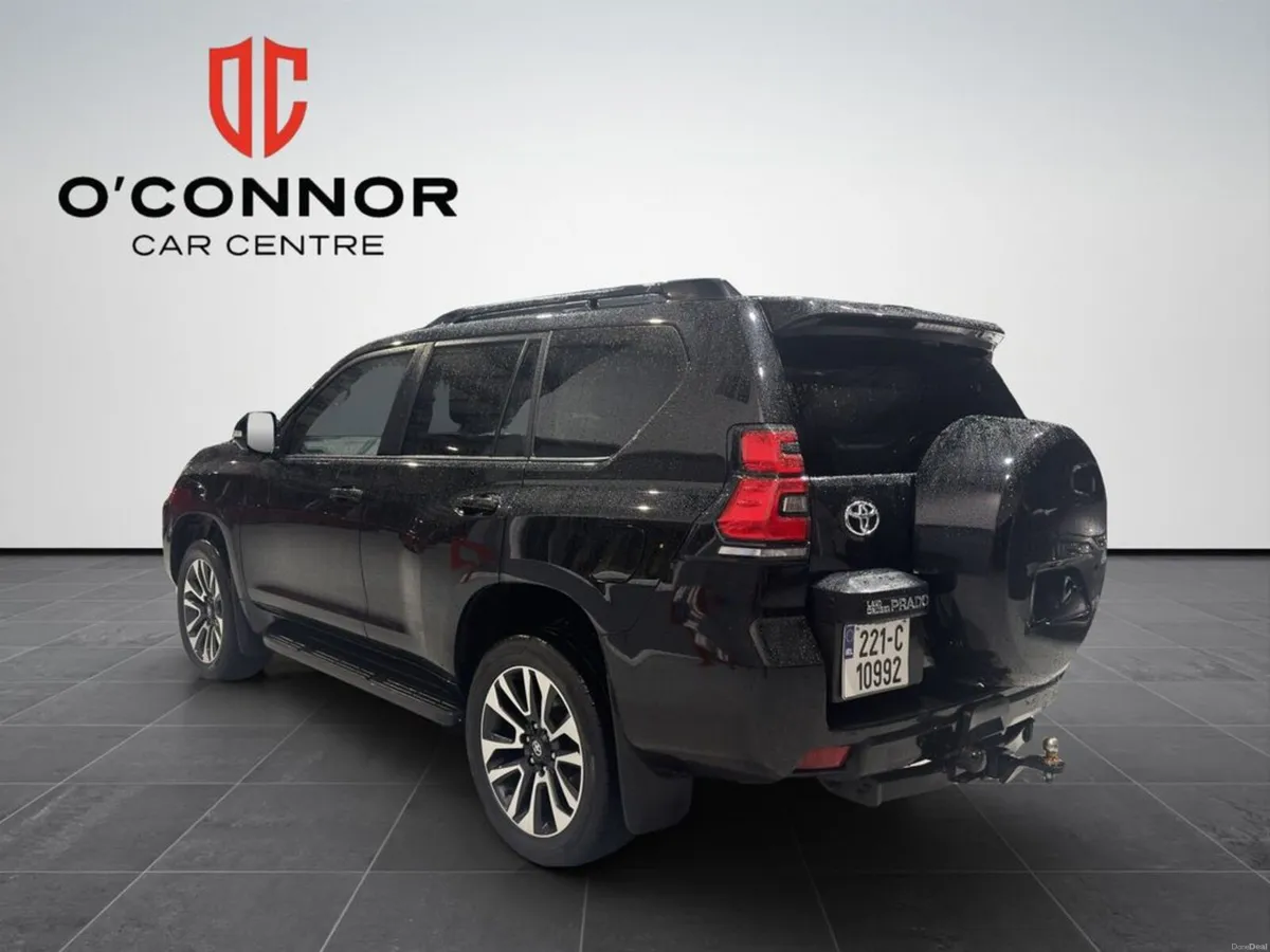 Toyota Land Cruiser 7 Seats "When the road ends… t - Image 2