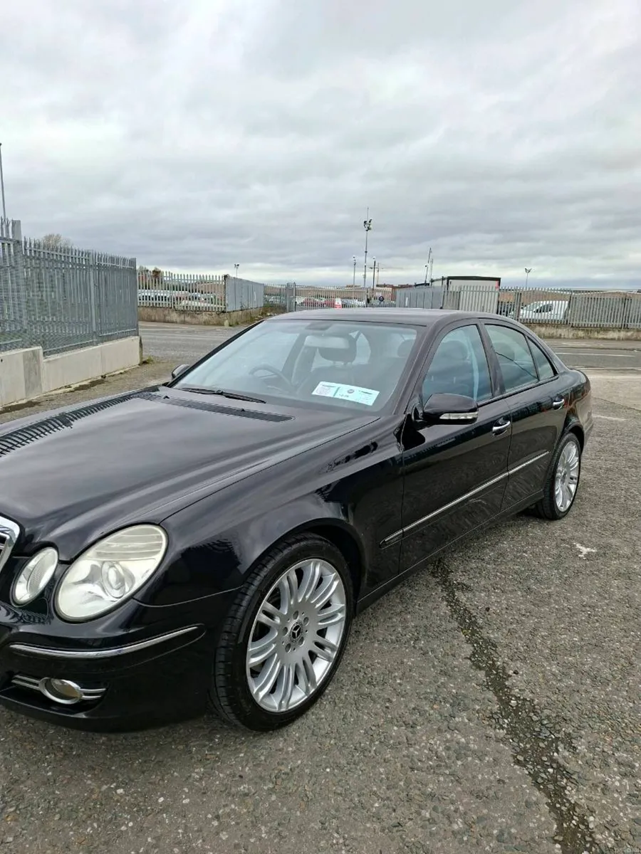 Mercedes e200 kompressor sport - Image 1