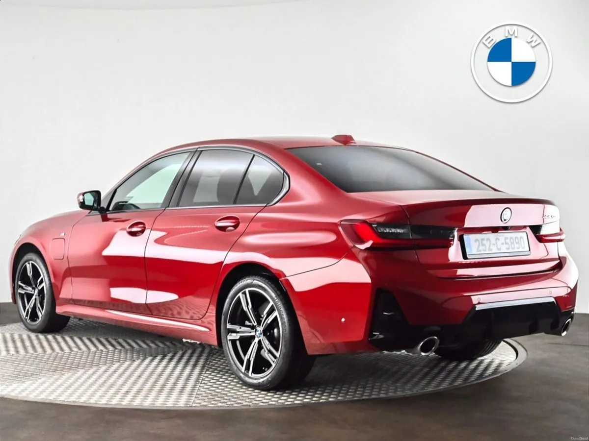 BMW 3-Series 330e M Sport Saloon - Image 2