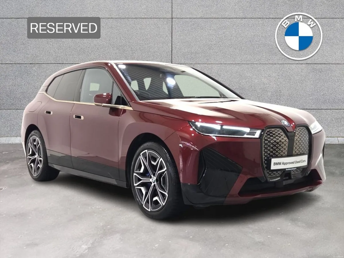 BMW iX xDrive50 M Sport - Image 1