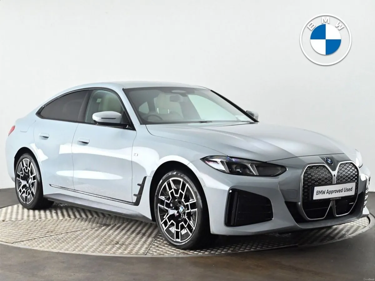 BMW i4 eDrive35 M Sport - Image 1