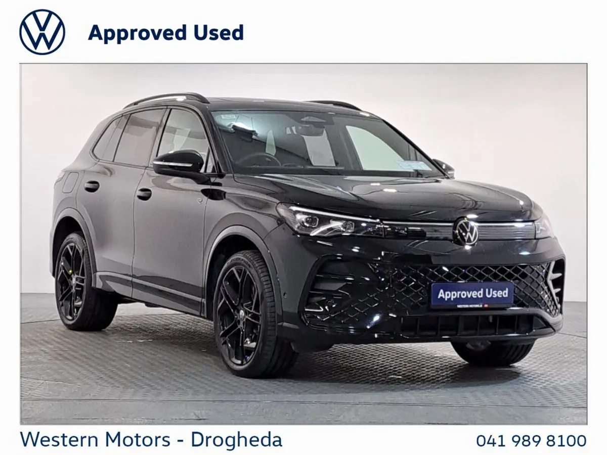 Volkswagen Tiguan R-LINE 75 1.5 PHEV DSG 204HP - Image 1
