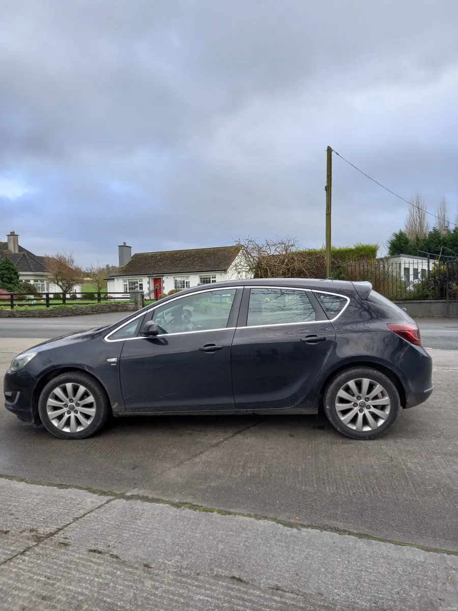 2014 Opel Astra 1.7 Diesel - Image 4