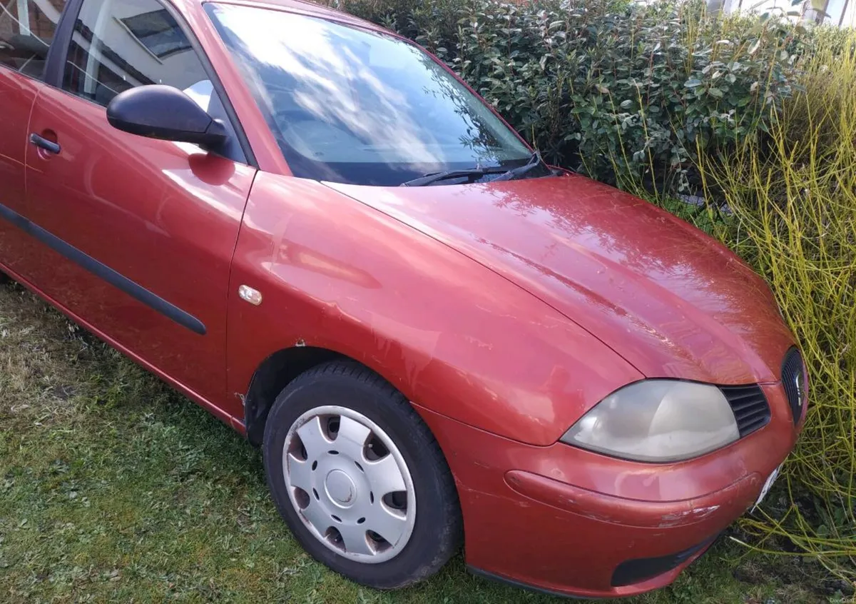 Seat Ibiza 2004,1.2 please ignore nissan note bit. - Image 2