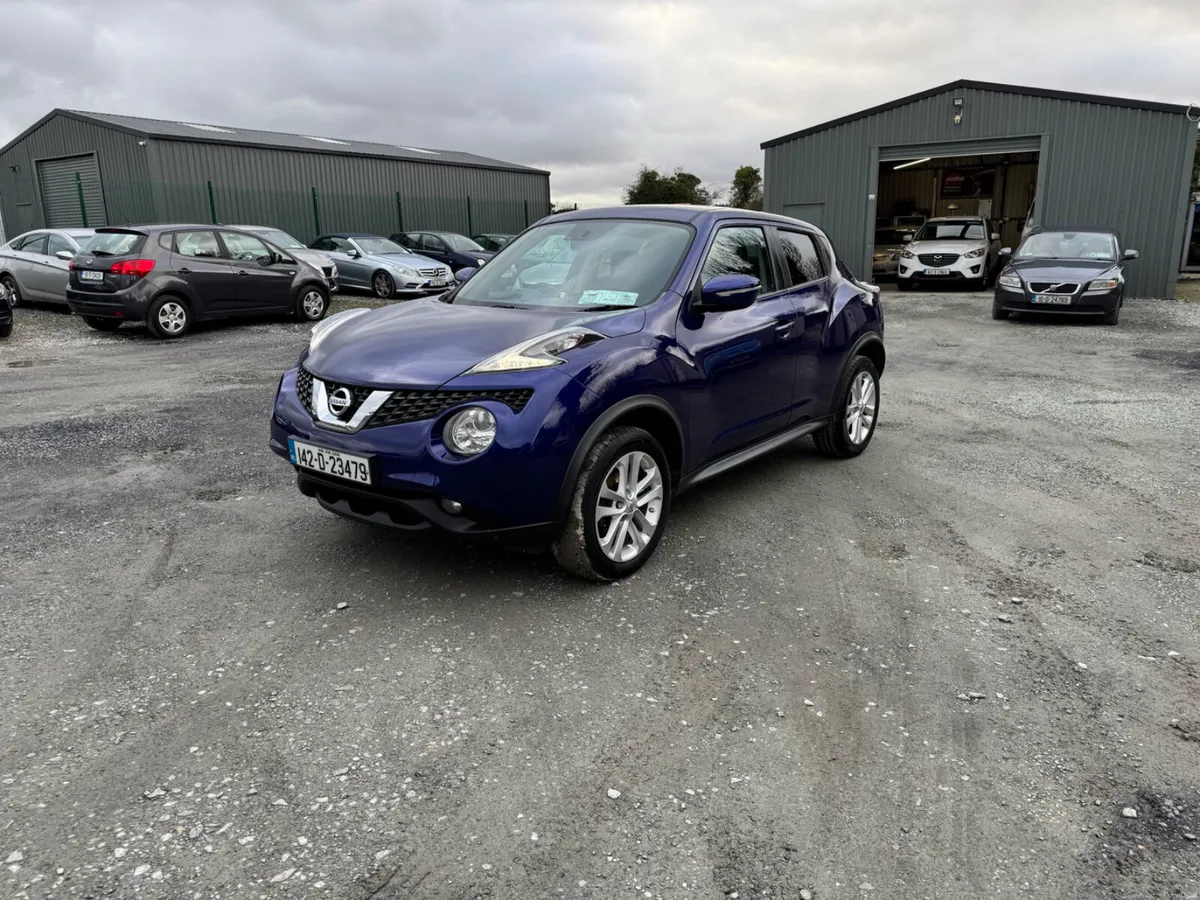 Nissan Juke 1.5DCi Acenta ..NEW NCT/Low Mls - Image 1
