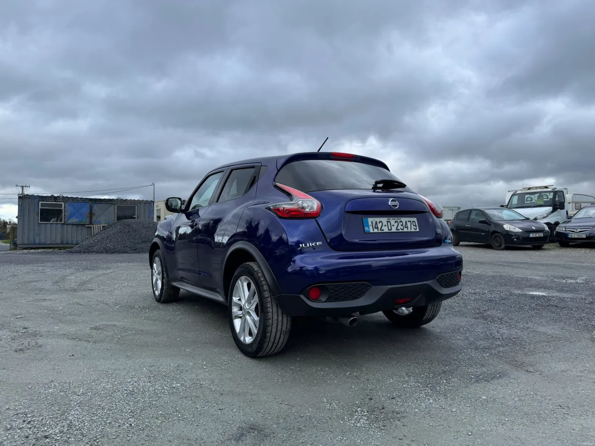 Nissan Juke 1.5DCi Acenta ..NEW NCT/Low Mls - Image 4