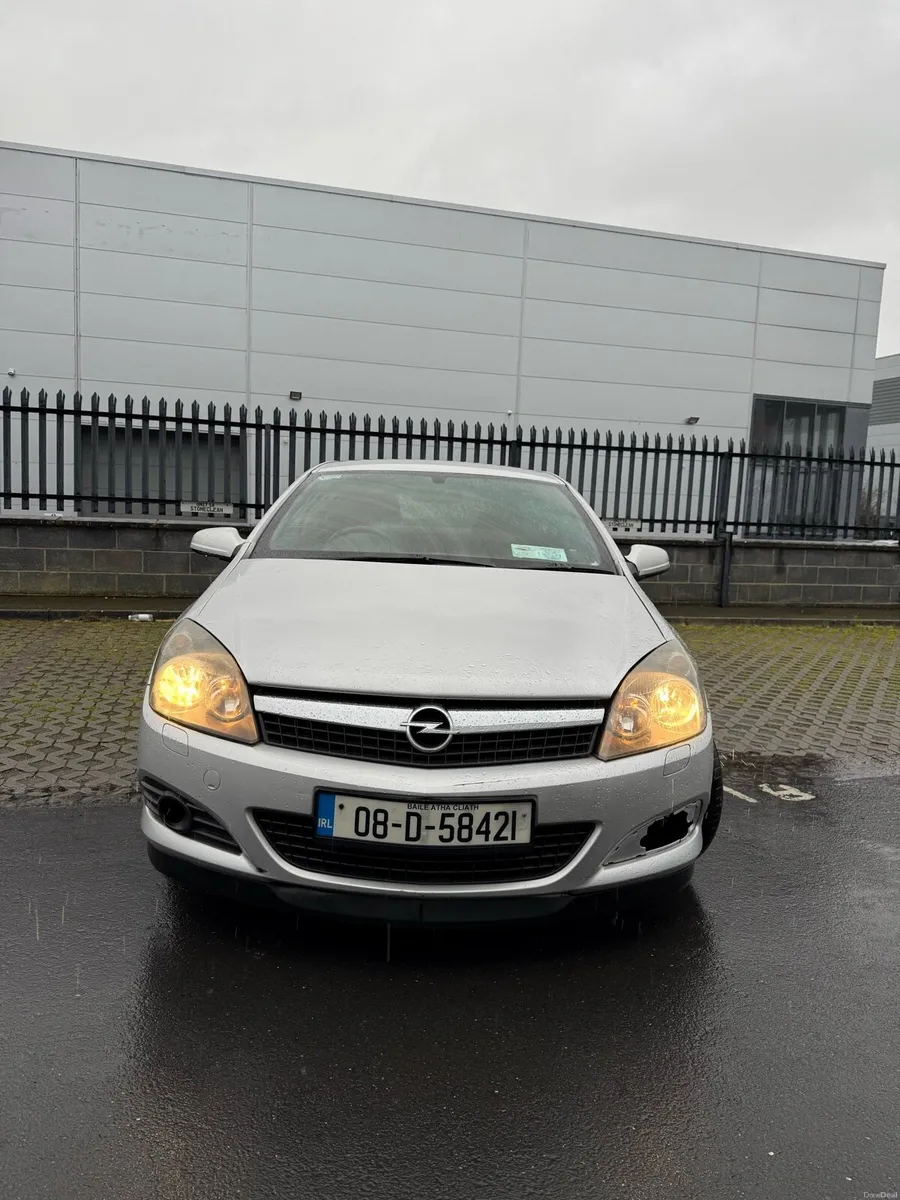 Astra 1.2 diesel Nct 143k miles - Image 2