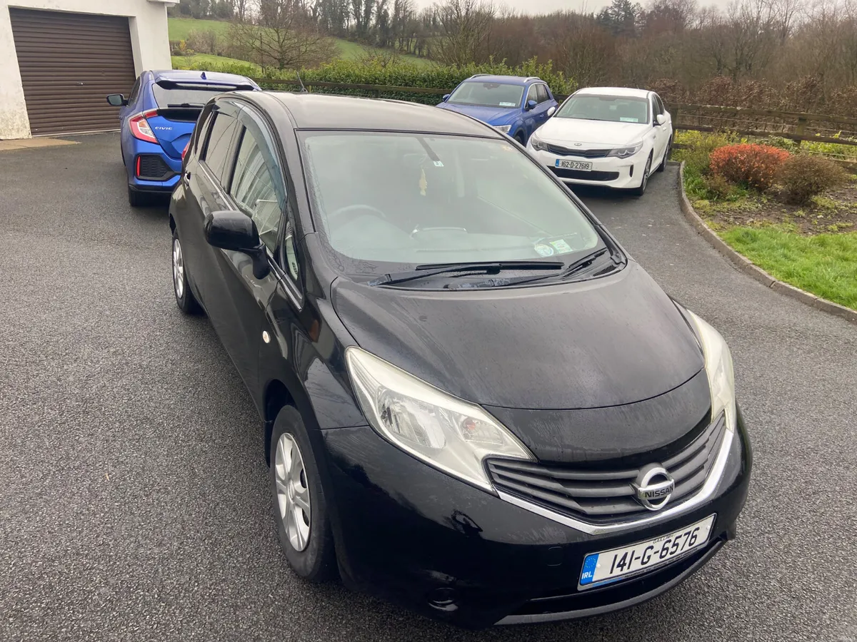 Nissan Note 2014 1.2 Auto petrol - Image 2