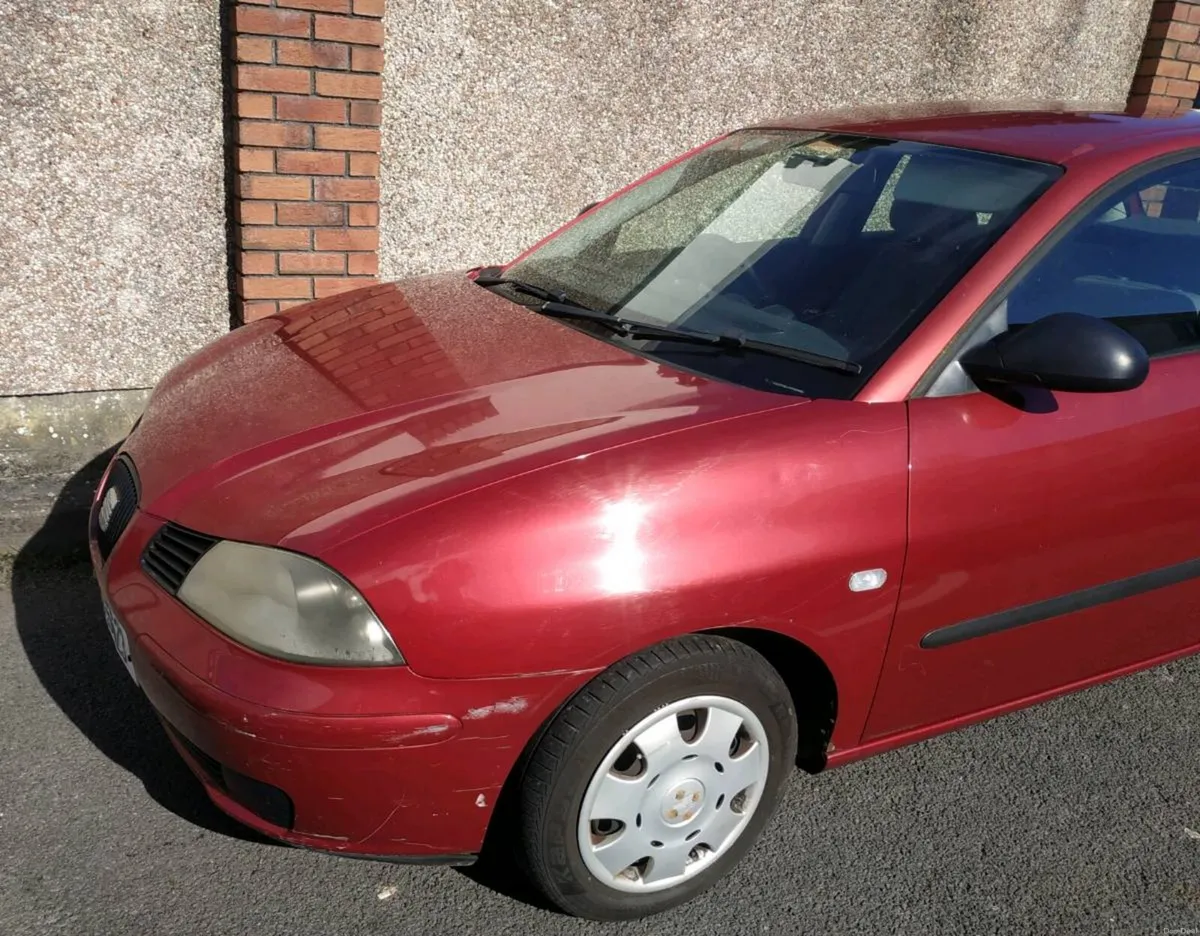 Seat Ibiza 2004,1.2 please ignore nissan note bit. - Image 4