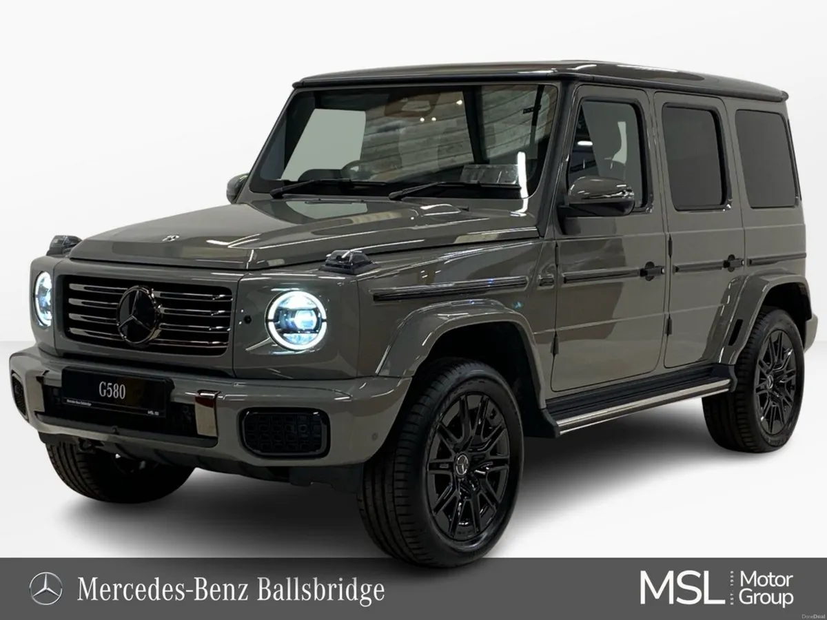 Mercedes-Benz G-Class G 580 with EQ Technology | M - Image 1