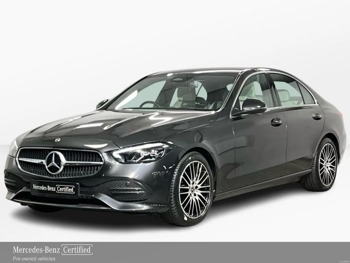 Mercedes-Benz C-Class 180 Avantgarde - 18 Inch All - Image 1