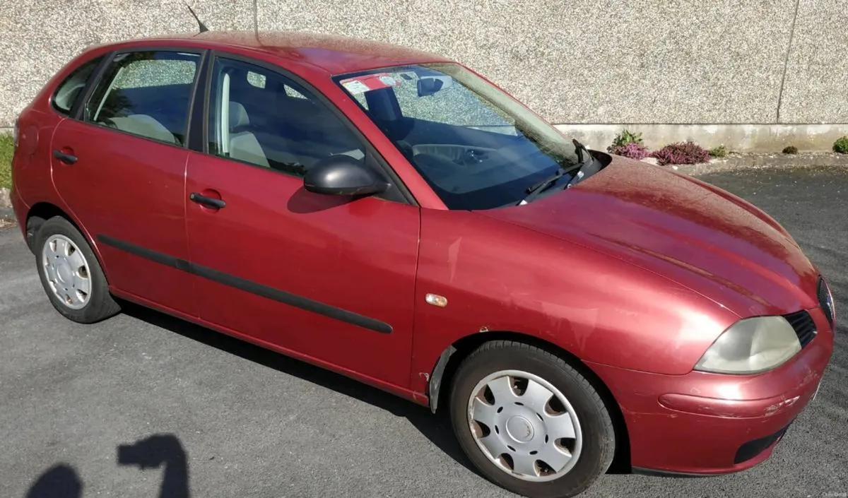 Seat Ibiza 2004,1.2 please ignore nissan note bit. - Image 1
