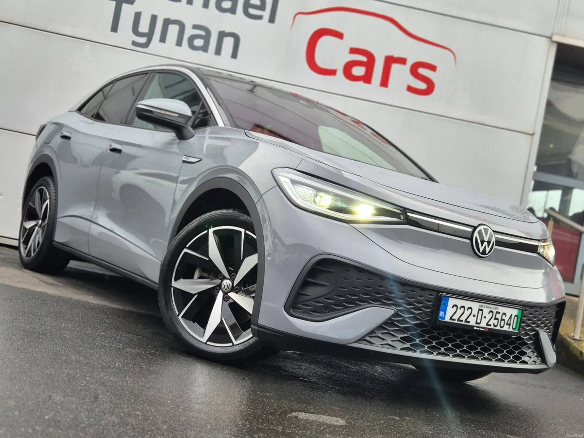 2022 VW id5 Style Pro, Pano Roof, CarPlay, 20" - Image 2