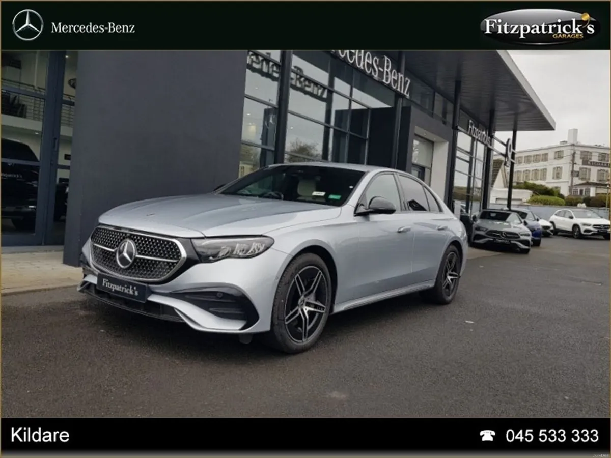 Mercedes-Benz E-Class E 300 de AMG Line Plus - Image 1