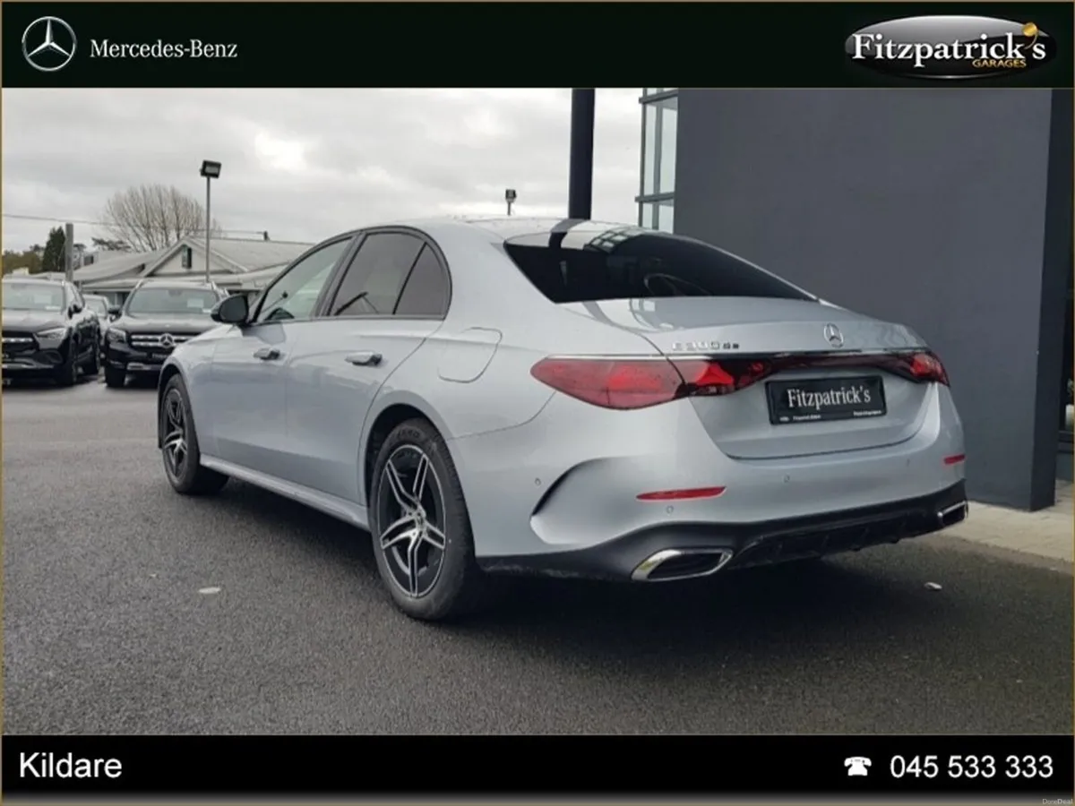 Mercedes-Benz E-Class E 300 de AMG Line Plus - Image 3