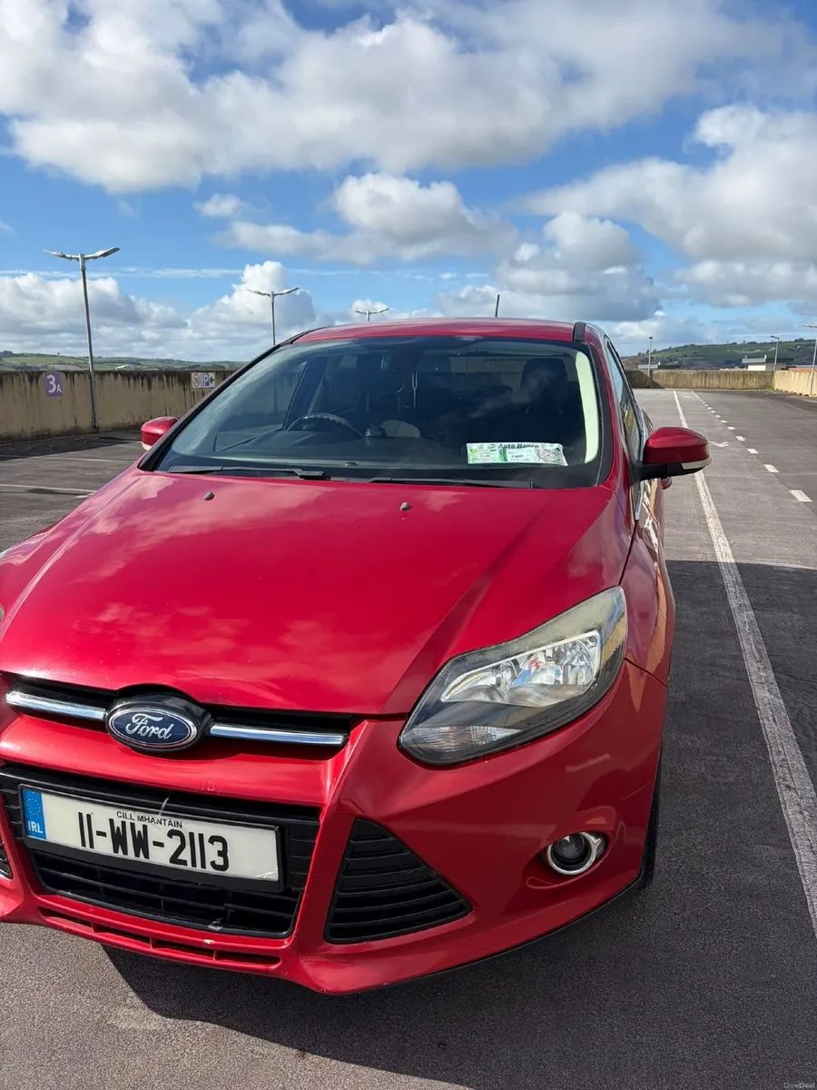 Ford Focus 1.6 TDCI 2011 NCT 11/26 - Image 3