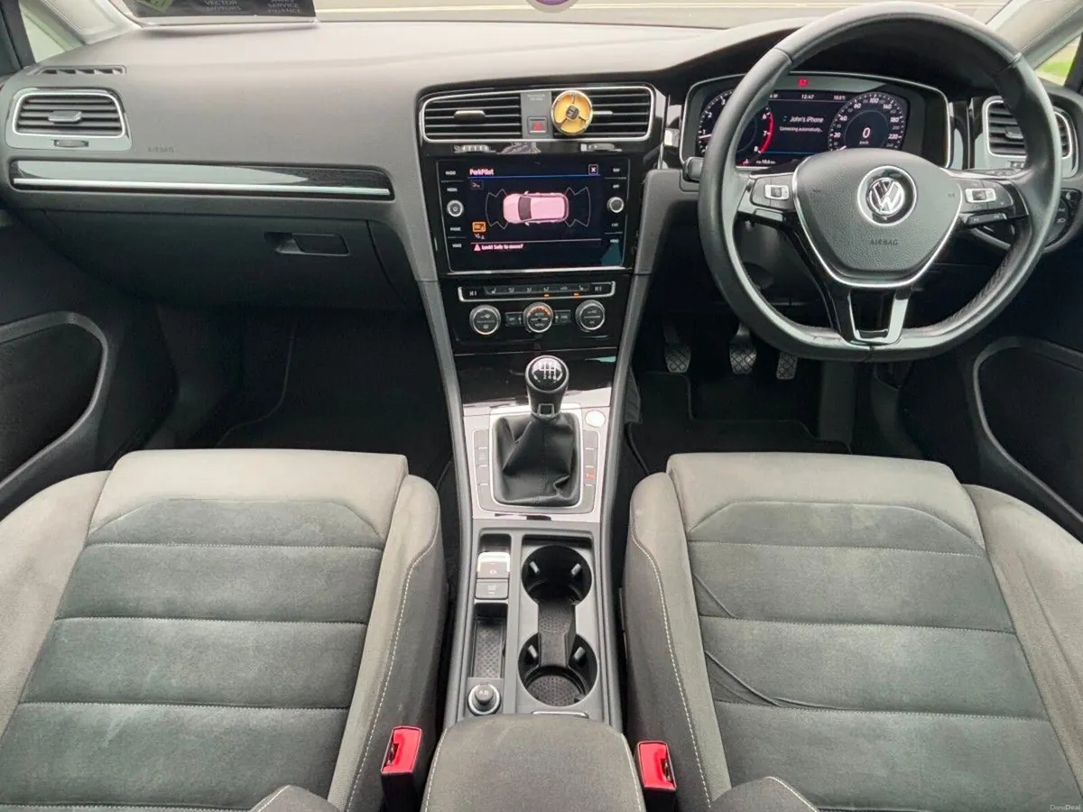 Volkswagen Golf R-LINE PACK 1.4 PETROL MANUAL HIGH - Image 2