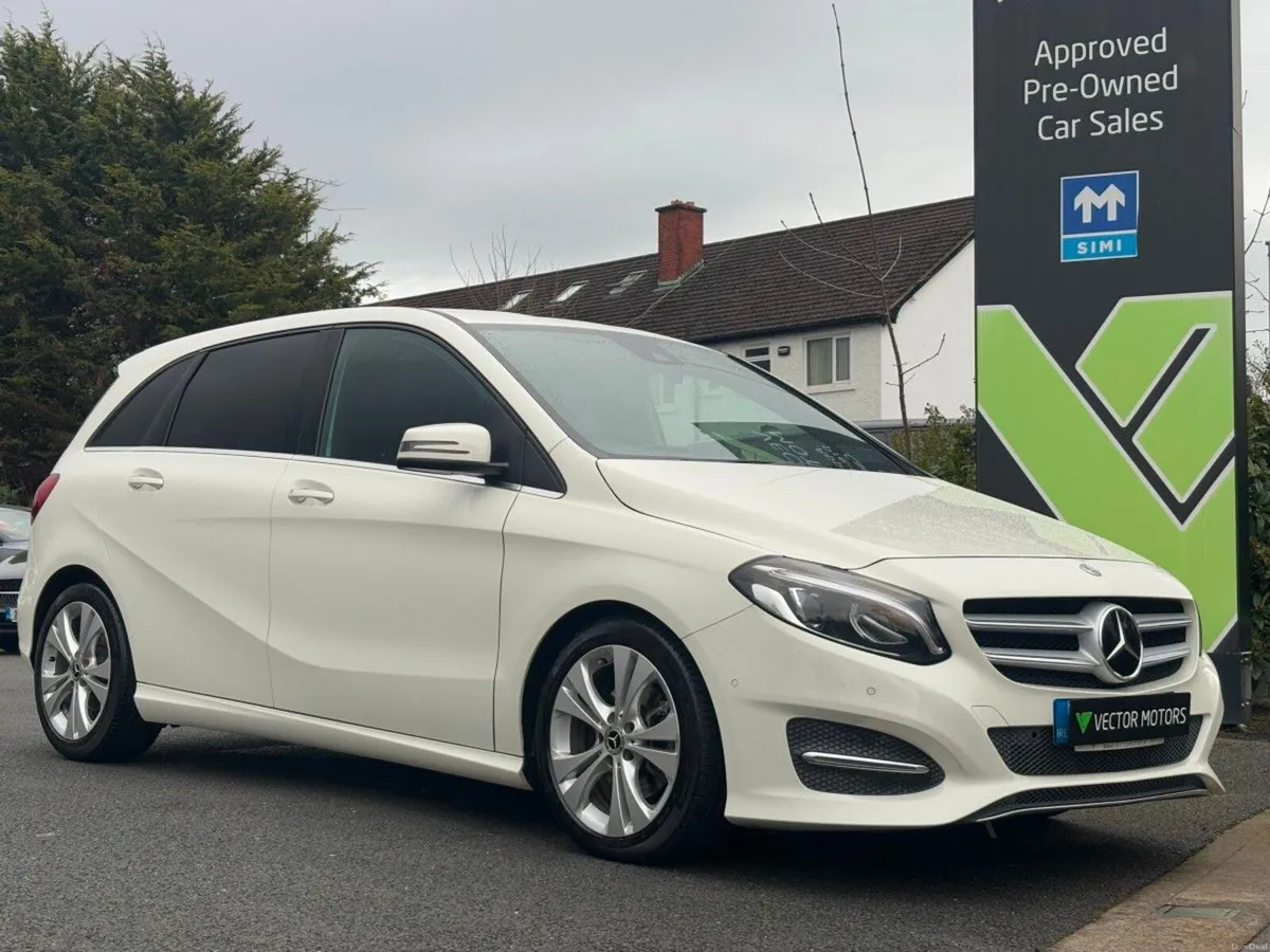 Mercedes-Benz B-Class 1.6 PETROL AUTO NEW NCT 12 M - Image 1