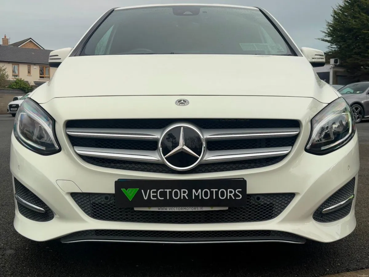Mercedes-Benz B-Class 1.6 PETROL AUTO NEW NCT 12 M - Image 3