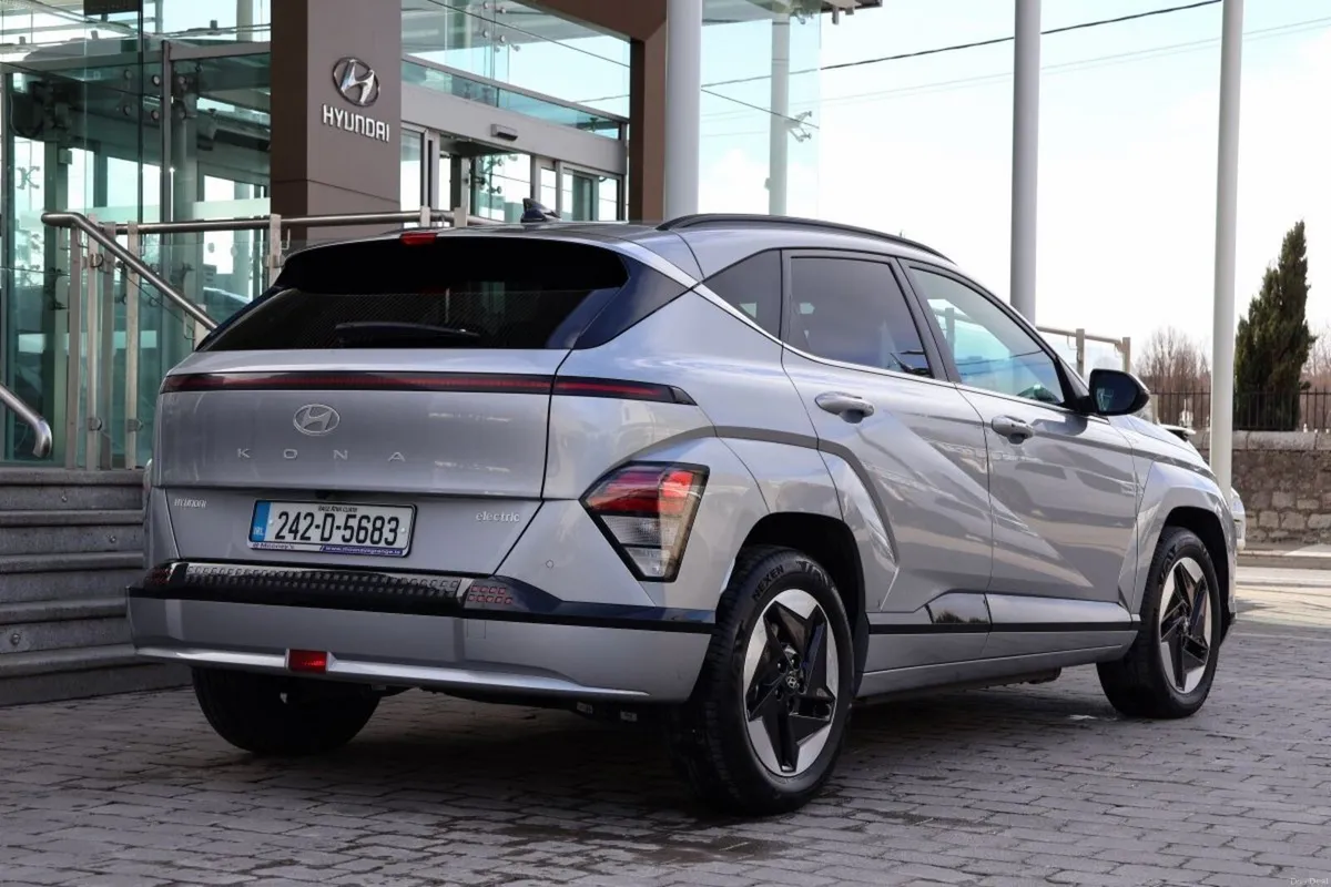 Hyundai KONA Kona EV Elegance 48kWh - Image 4