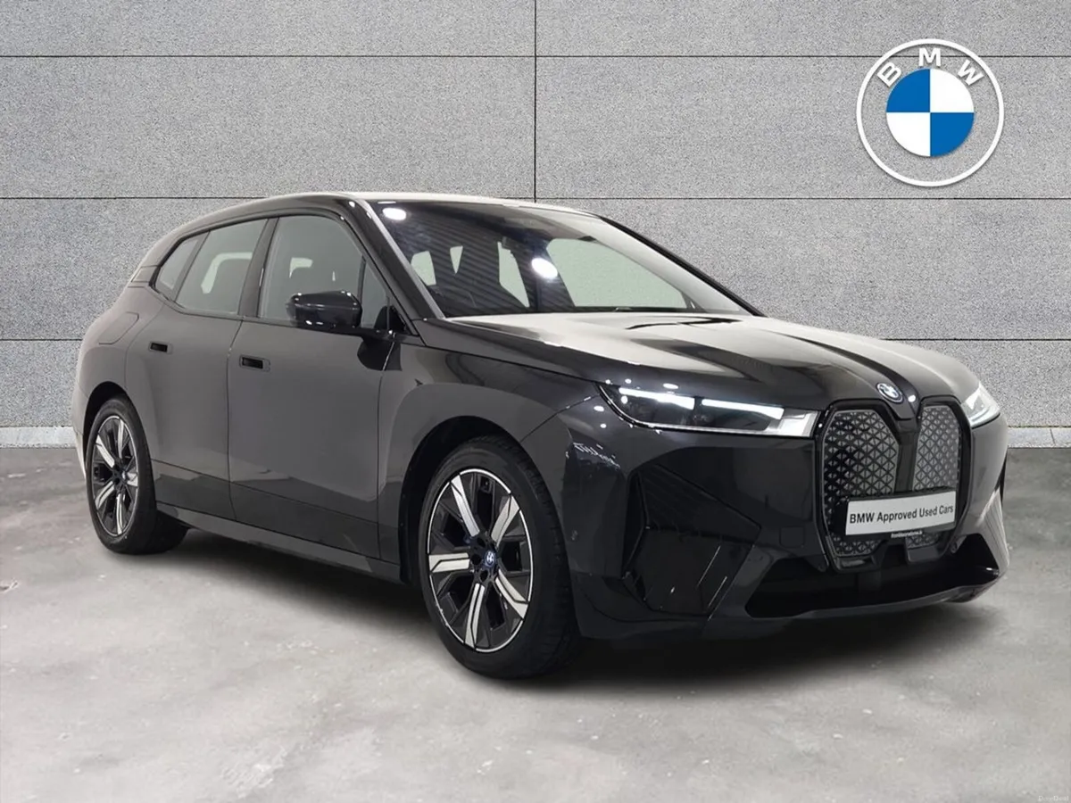 BMW iX xDrive40 M Sport - Image 1
