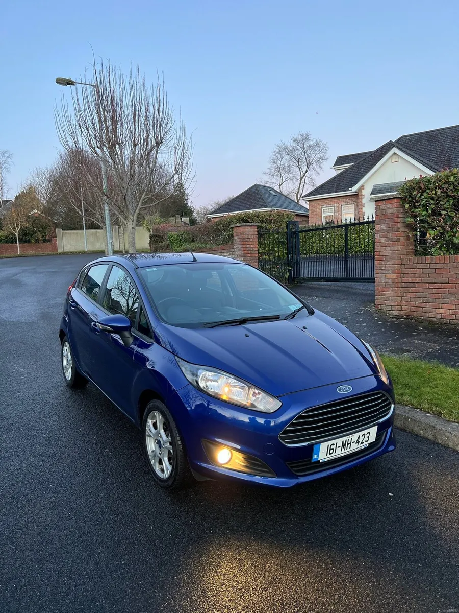 2016 Ford Fiesta Zetec 1.25 petrol | New NCT 5/27 - Image 1