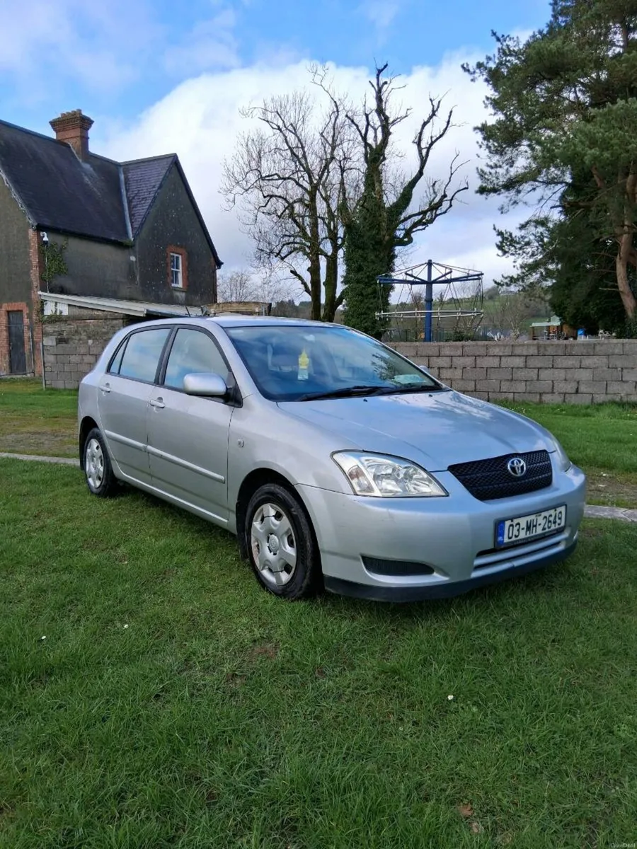 03 Toyota Corolla 1.4vvti 5dr - Image 2
