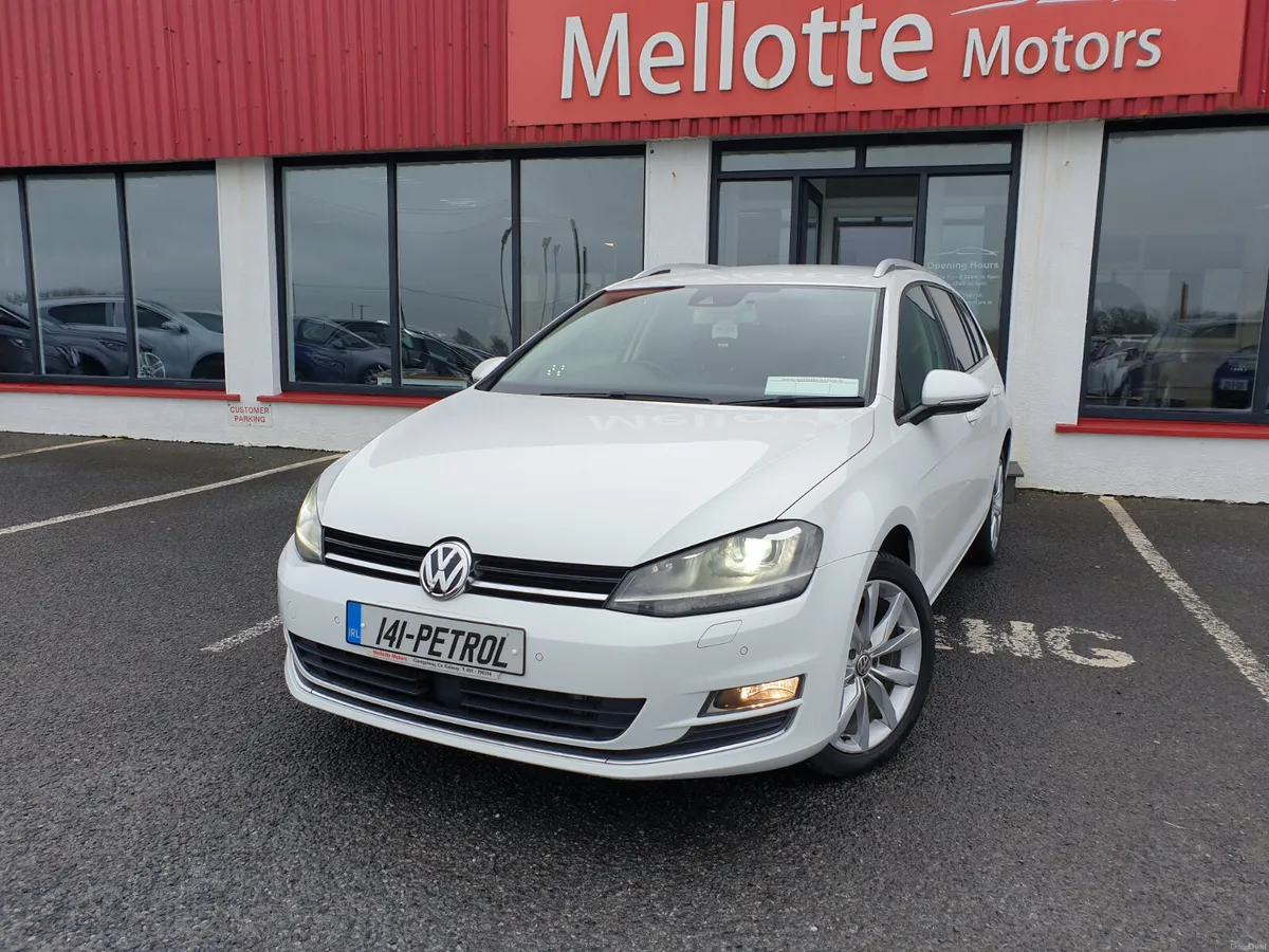 VOLKSWAGEN GOLF 1.4TSI HIGHLINE ESTATE - Image 1