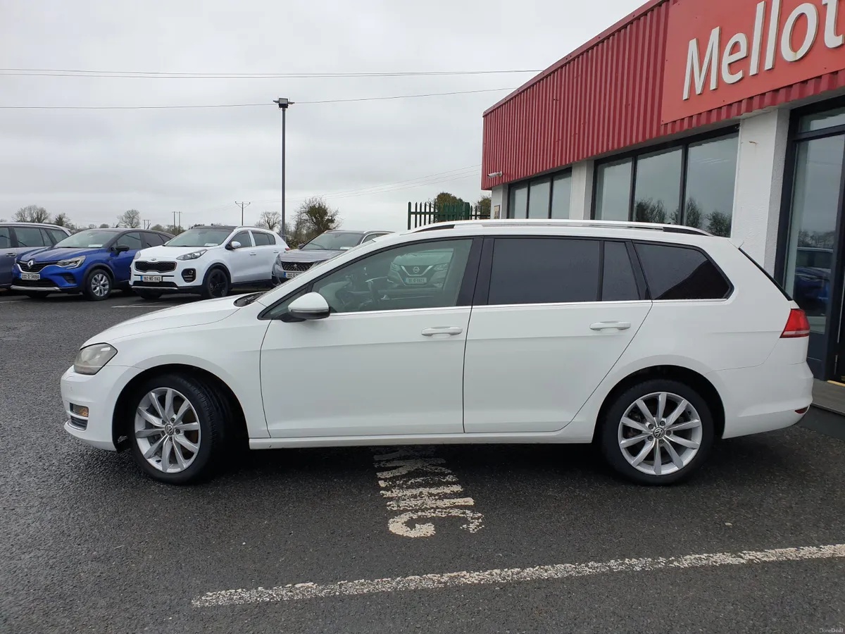 VOLKSWAGEN GOLF 1.4TSI HIGHLINE ESTATE - Image 3