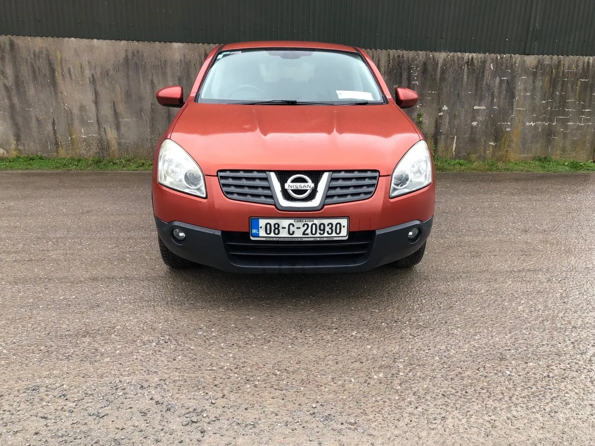 2008 Nissan qashqai diesel - Image 1