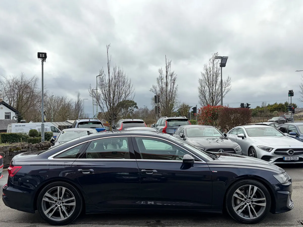 202 Audi A6 S-Line Auto 2.0 40TDI - Image 4