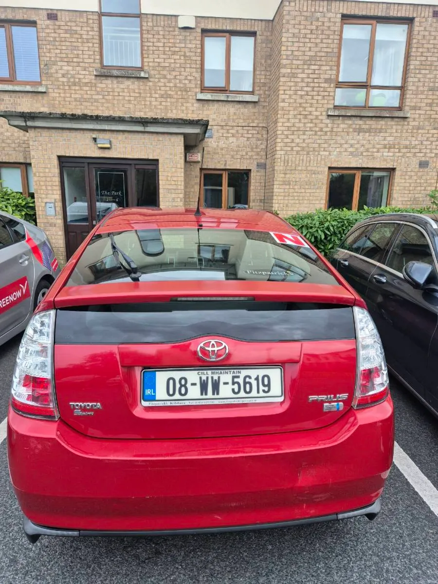 Toyota Prius 2008 - Image 3